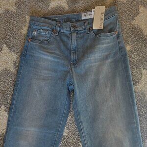 AG Brinley Jeans Mid rise straight crop size 27